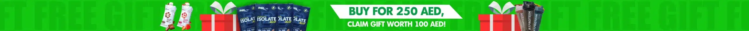 a1protein free gift