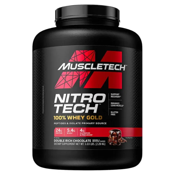 Muscletech nitrotech double rich chocolate