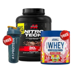 Muscletech nitrotech whey chocolate