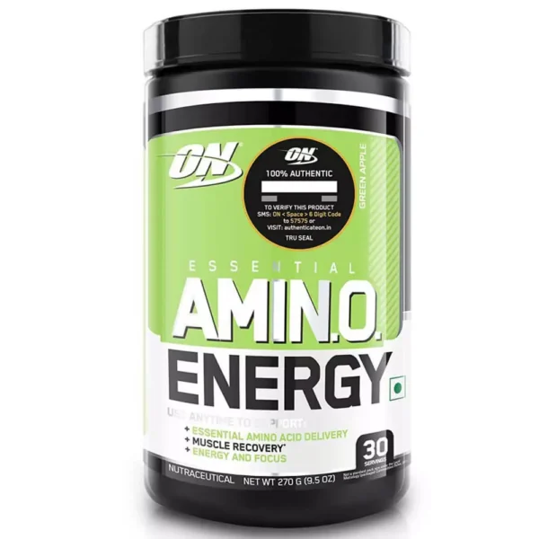 ON Essential Amino Energy Green Apple 30 Servings