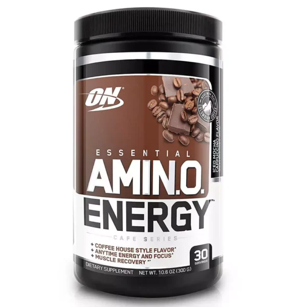 ON Essential Amino Energy Iced Mocha Cappuccino 30 Servings