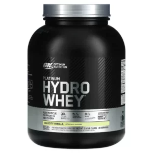 ON Platinum Hydro Whey 3.5 lbs Velocity Vanilla