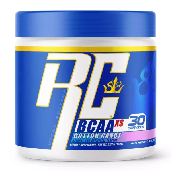 RC BCAA Powder Cotton Candy 189g