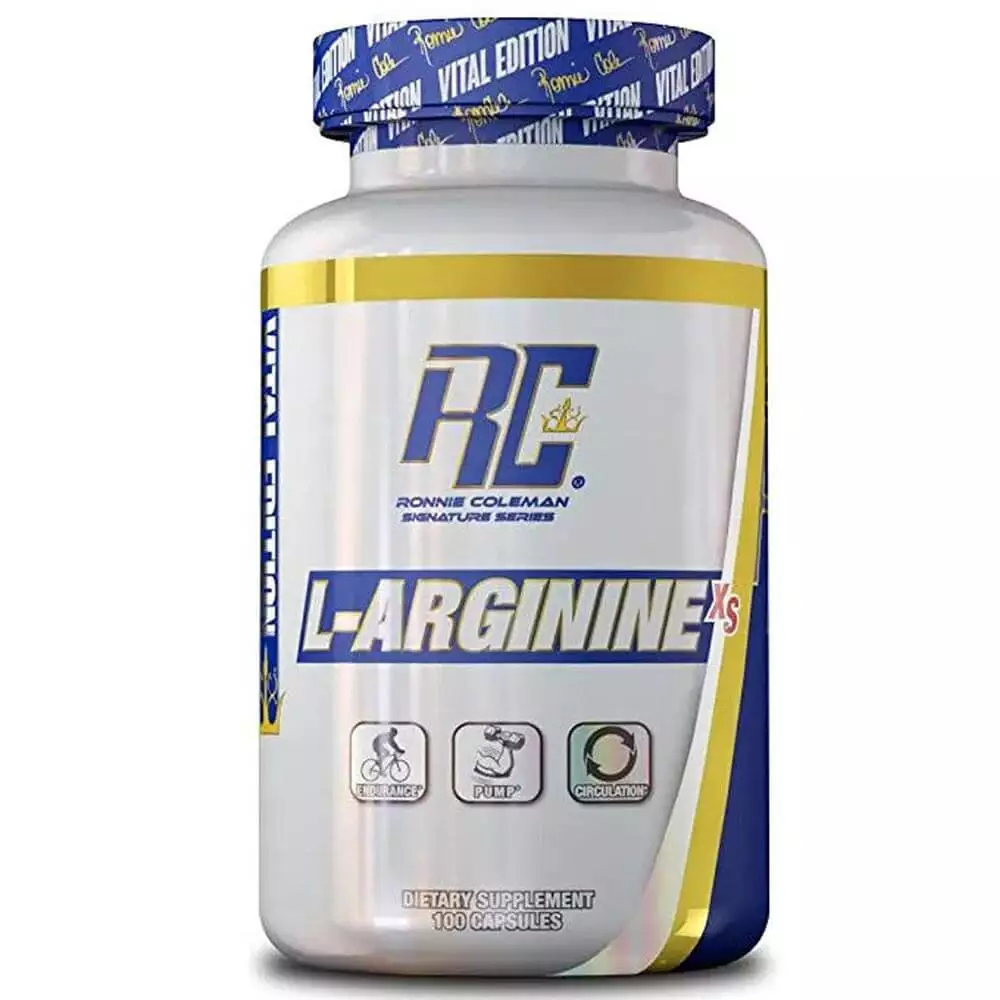 Ronnie Coleman L-Arginine XS 100 Capsules