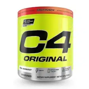 c4 original pre workout fruit punch 30 servings