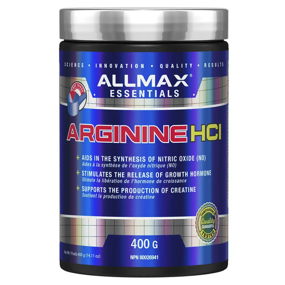 AllMax Arginine HCL 400g