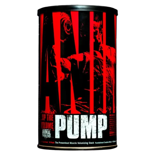Animal Pump Pre-Workout 30 Packs