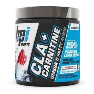 BPI CLA+Carnitine 350g Rainbow Ice