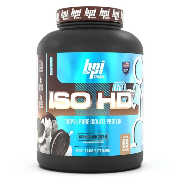BPI Sport ISO HD Protein Powder