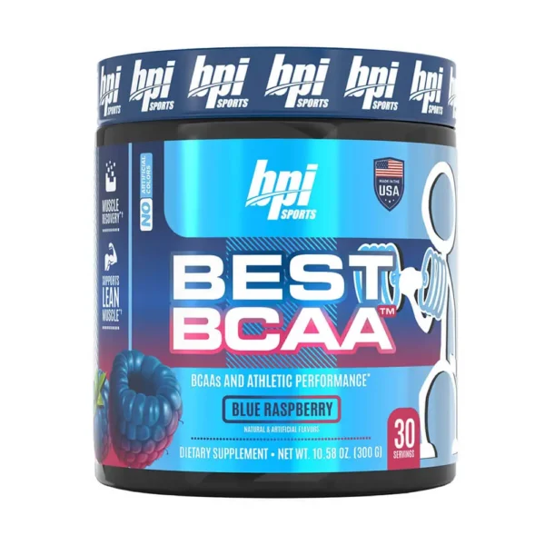 BPI Sports Best BCAA 30 Servings 300g Blue Raspberry