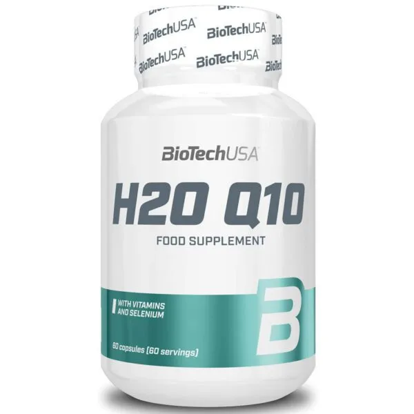 BiotechUSA-H20-Q10-60-Capsules