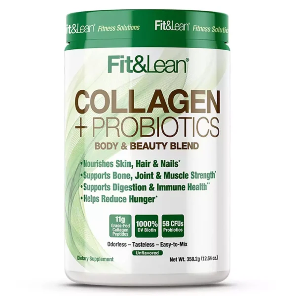 Fit & Lean Collagen + Probiotics Unflavored