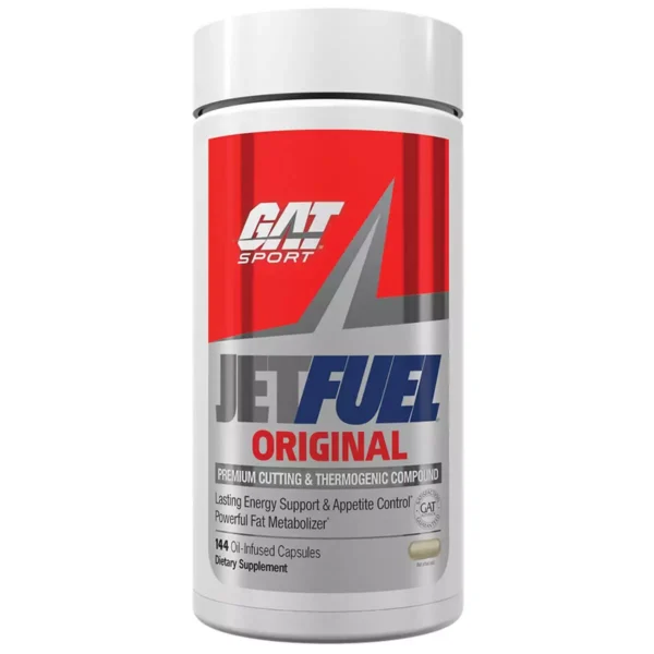 GAT Jet Fuel Original 144 Capsules