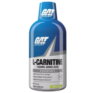 GAT L-Carnitine 473ml Green Apple