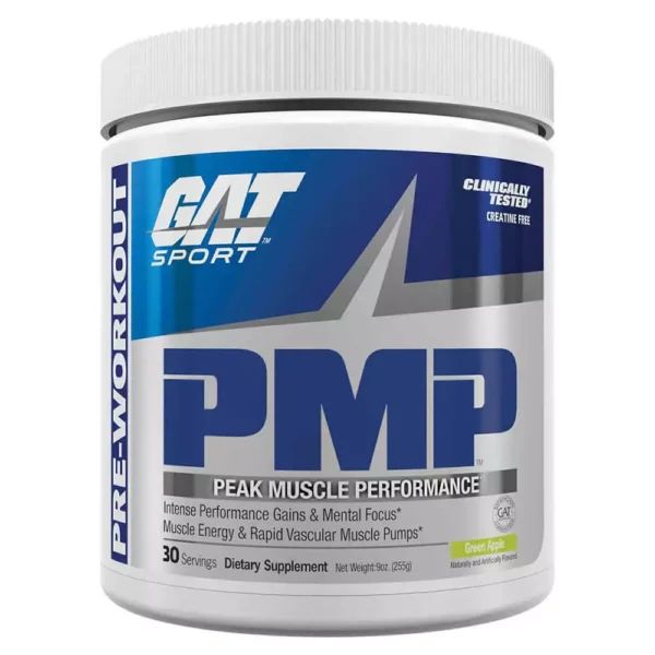 GAT PMP 30 Servings Green Apple