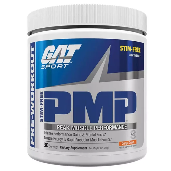 GAT PMP 30 Servings Orange Cream