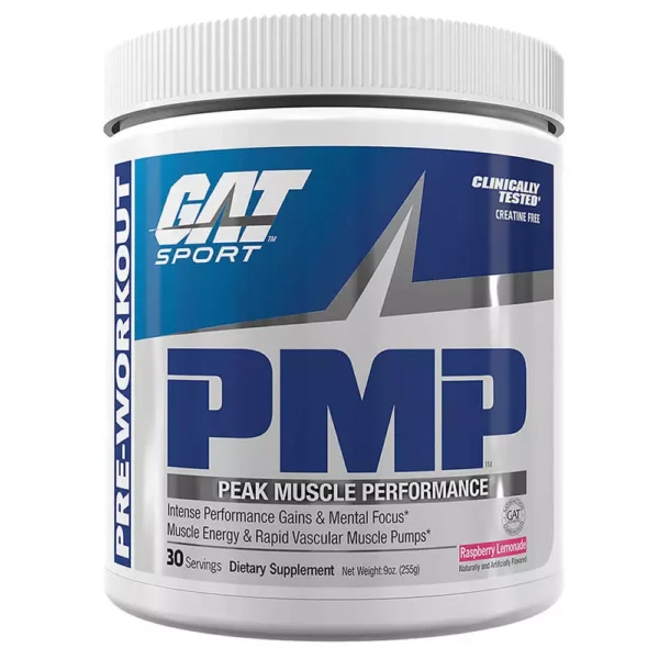 GAT PMP 30 Servings Raspberry Lemonade