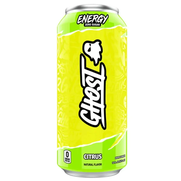 Ghost Energy Drink Citrus 473 ml