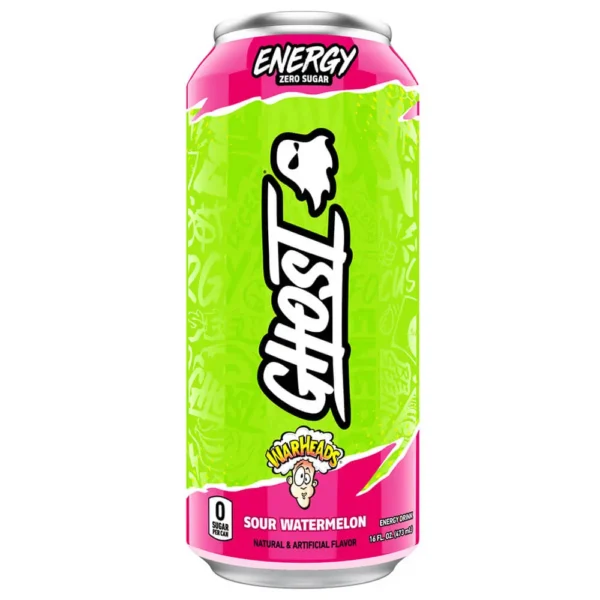 Ghost Energy Drink Sour Watermelon 473 ml