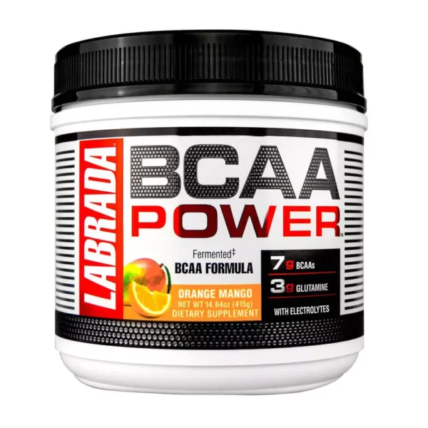 Labrada BCAA Power 30 Servings Orange Mango