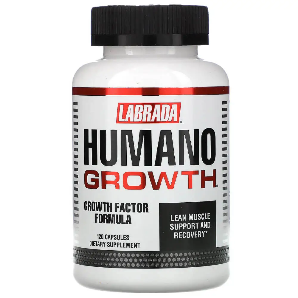 Labrada Humano Growth 120 Capsules