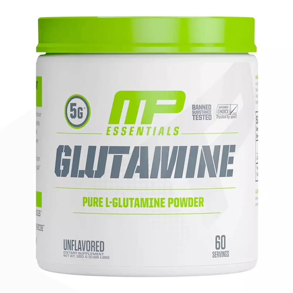 Musclepharm Essentials L-Glutamine Powder Supplement