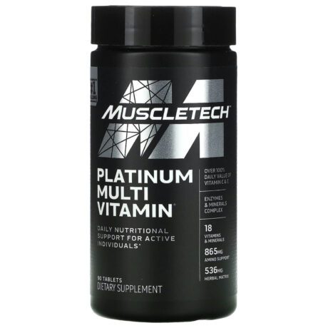 Muscletech Platinum Multivitamin - A1 Protein