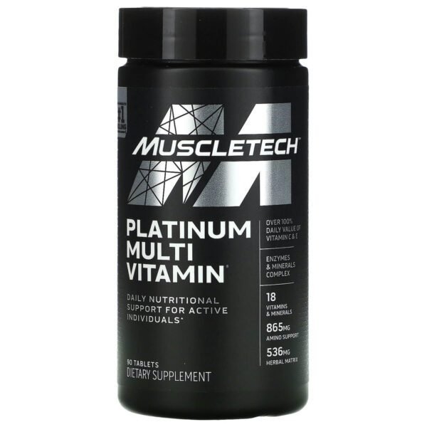 Muscletech Platinum Multivitamin 90 Tablets