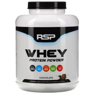 RSP Whey Protein 51 Servings Chocolate