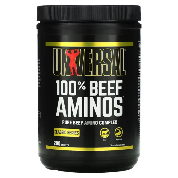 Universal Beef Aminos 200 Tablets