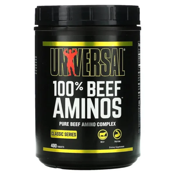Universal Beef Aminos 400 Tablets