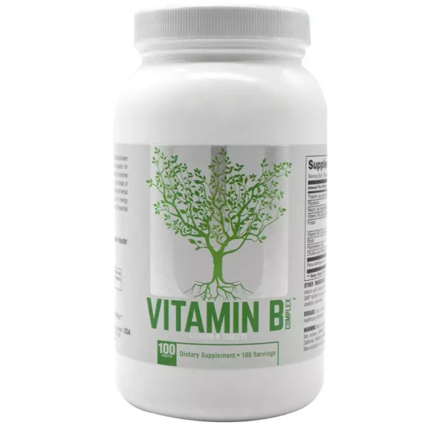 Universal Vitamin B Complex 100 Tablets