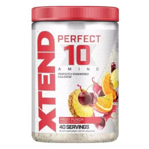 Xtend Perfect 10 Amino Fruit Punch 40 Servings