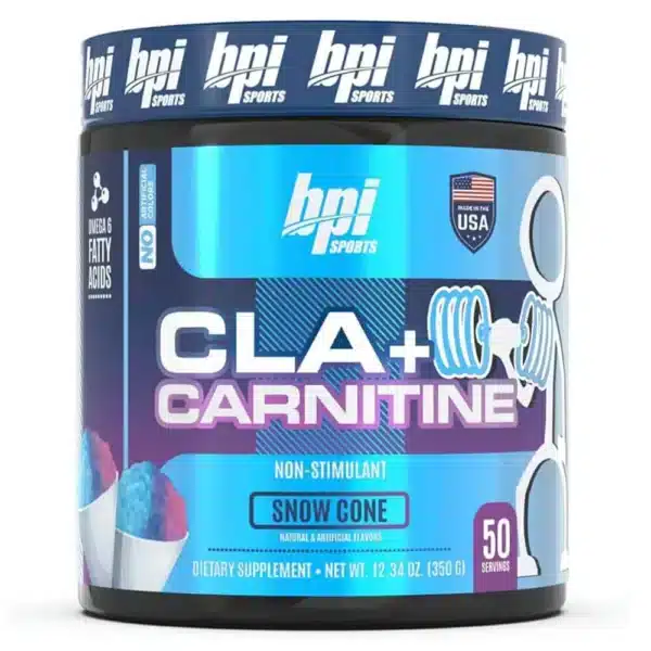 BPI Sport CLA + Carnitine Supplement 350g