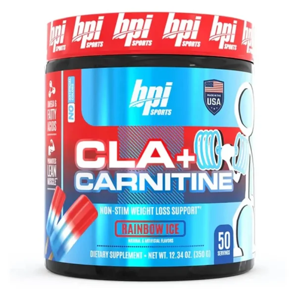 BPI Sport CLA + Carnitine Supplement 350g