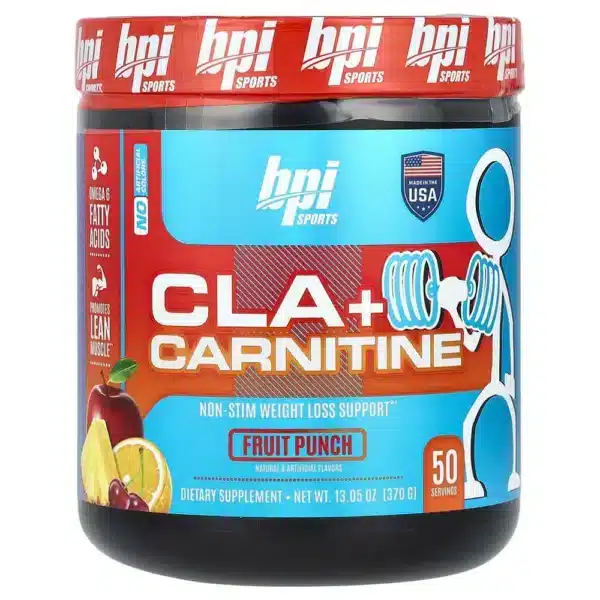 BPI Sport CLA + Carnitine Supplement 350g