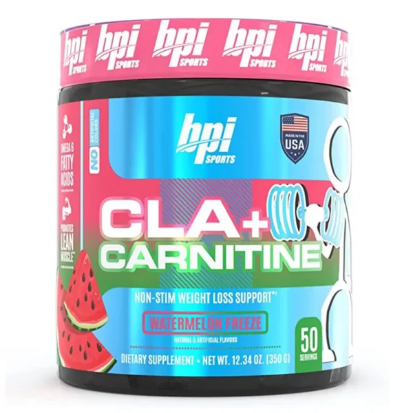 BPI Sport CLA + Carnitine Supplement 350g