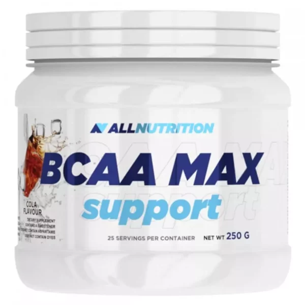 All Nutrition BCAA Max Support 25 Servings