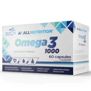 All Nutrition Omega 3 1000 60 Capsules