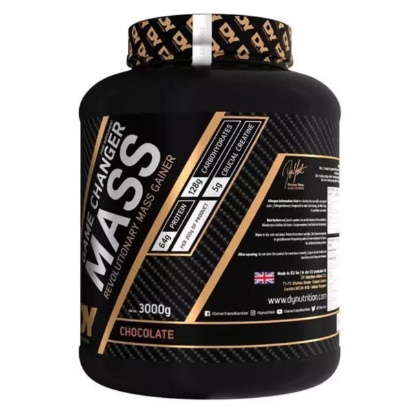 DY Game Changer Mass Gainer 3kg Chocolate