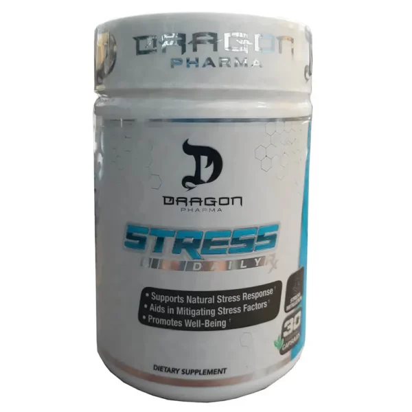 Dragon Pharma Stress Daily 30 Capsules