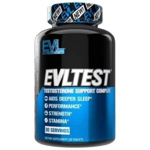 EVLTest Testosterone Support Complex 120 Tablets
