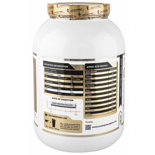 KL Gold ISO Whey 2 kg Facts