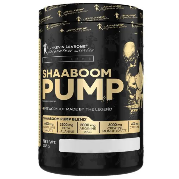 KL Shaboom Pump Pre-Workout 385 gm