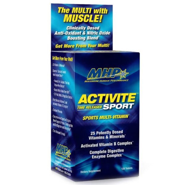 MHP Activite Sport 120 Tablets