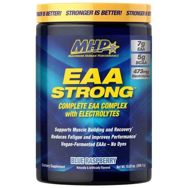 MHP EAA Strong Blue Raspberry 30 Servings