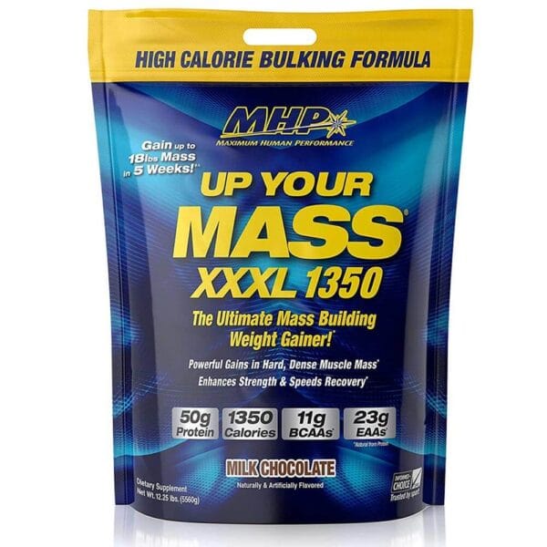 MHP Up Your Mass XXXL 1350 Milk Chocolate 12 LBS