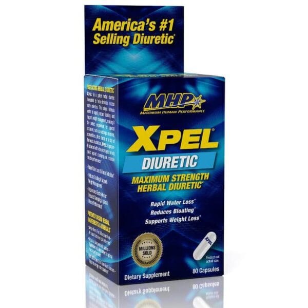 MHP Xpel Maximum Strength 80 Capsules