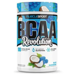 Muscle Sports BCAA Revolution 450 gm Blue Hawaiin