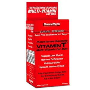MuscleMeds Vitamin T Multivitamin 90 Tablets
